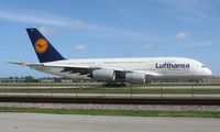 D-AIMH @ MIA - Lufthansa - by Florida Metal