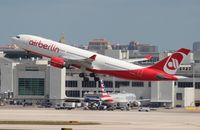 D-ALPB @ MIA - Air Berlin - by Florida Metal