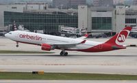 D-ALPE @ MIA - Air Berlin - by Florida Metal