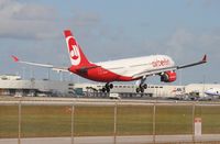 D-ALPG @ MIA - Air Berlin - by Florida Metal