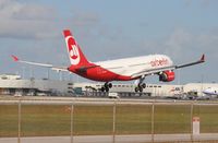 D-ALPG @ MIA - Air Berlin