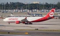 D-ALPH @ MIA - Air Berlin - by Florida Metal