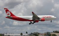 D-ALPI @ MIA - Air Berlin - by Florida Metal
