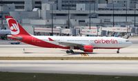 D-ALPJ @ MIA - Air Berlin - by Florida Metal