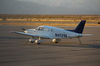 N4139A @ L71 - Parked for the night. - by Krister Karlsmoen