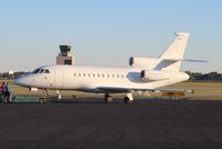 F-GNVK @ ORL - Falcon 900EX