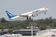 F-GZHA @ FLL - Canjet - by Florida Metal