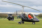 G-CFAG @ X5FB - Rotorsport UK MT-03, an airfield resident at Fishburn Airfield, April 2015. - by Malcolm Clarke