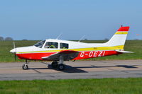 G-CEZI @ EGSH - Just landed at Norwich. - by Graham Reeve