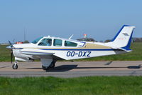 OO-DXZ @ EGSH - Just landed at Norwich. - by Graham Reeve