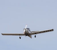 G-BSFE @ EGEO - Taking-off from Runway 19, Oban Airport. - by Jonathan Allen