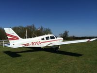 G-BTRS - G-BTRS Bidford upon Avon gliding site UK - by Lee Millward