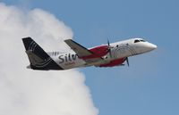 N336AG @ KFLL - SAAB 340B