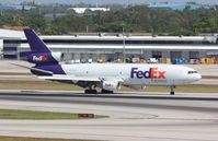 N363FE @ KFLL - MD-10-10F - by Mark Pasqualino