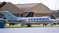N3232U @ KNEW - Beech 400A Beechjet [RK-102] New Orleans-Lakefront~N 11/10/2000 - by Ray Barber