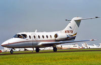 N787TA @ KNEW - Beech 400A Beechjet [RK-260] New Orleans-Lakefront~N 11/10/2000 - by Ray Barber
