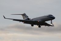 G-TSLS @ ORL - Global Express - by Florida Metal