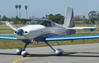 N42PE @ KRHV - A transient 2007 Vans VR-9 taxing out for departure. - by Chris L.