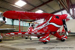 G-BKDR @ EGTW - at Oaksey Park - by Chris Hall