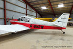 G-BHRW @ EGTW - at Oaksey Park - by Chris Hall