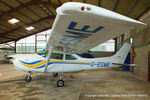 G-ESME @ EGTW - at Oaksey Park - by Chris Hall