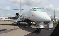 HB-JTB @ ORL - Challenger 300 - by Florida Metal