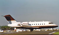 N604JP @ KNEW - Canadair CL.604 Challenger [5421] New Orleans-Lakefront~N 11/10/2000 - by Ray Barber