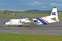 TF-SYN @ EGPD - Fokker F-27-200 Friendship [10545] (Icelandic Coast Guard) Aberdeen-Dyce~G 02/11/2007 - by Ray Barber