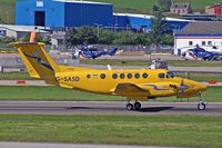 G-SASD @ EGPD - Beech B200C Super King Air [BL-151] (Gama Aviation/Scottish Air Ambulance) Aberdeen-Dyce~G  09/07/2007