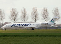 S5-AAZ @ AMS - Taxi to the gate of Schiphol Airport - by Willem Göebel