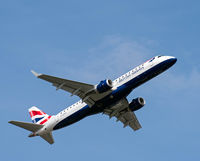 G-LCYU @ EGLC - Departing from London City Airport. - by Jonathan Allen