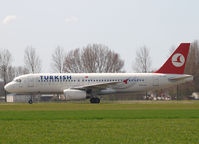 TC-JPT @ EHAM - Taxi to the gate of Schiphol Airport - by Willem Göebel