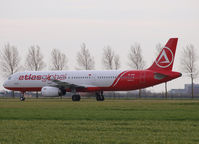 TC-ATH @ AMS - Taxi to the gate of Schiphol Airport - by Willem Göebel