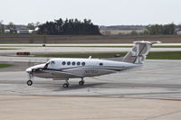N117EU @ KCID - Taxiing for departure - by Glenn E. Chatfield
