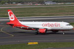 D-ABZC @ EDDL - Air Berlin, Airbus A320-216, CN: 3502 - by Air-Micha