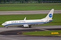 B-5476 @ WSSS - Boeing 737-85C [35056] (Xiamen Airlines) Singapore-Changi~9V 18/02/2013 - by Ray Barber