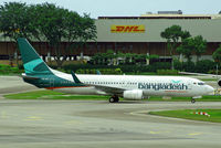 S2-AFL @ WSSS - Boeing 737-83N [28648] (Biman Bangladesh Airlines) Singapore-Changi~9V 20/02/2013 - by Ray Barber