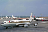 N732TW @ EGKK - Boeing 707-2H4 [17659] (Phoenix) Gatwick~G 23/07/1972. From a slide. - by Ray Barber