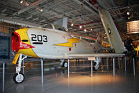 135868 - This Fury has received new markings, on display at the refurbished U.S.S. Intrepid Air-Sea-Space Museum. - by Daniel L. Berek