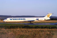 SE-RDI @ EGPE - Douglas DC-9-83 [49631] (Viking Airlines) Inverness (Dalcross)~G 22/10/2008 - by Ray Barber