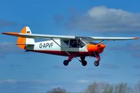 G-APVF @ EGBR - Nice to see the type again