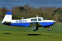 G-BDTV @ EGBR - Departure RWY 10