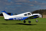 G-BDWY @ EGBR - Departure Rwy 10 for Wattisham