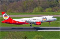 D-ABFK @ EDDR - Airbus A320-214 - by Jerzy Maciaszek