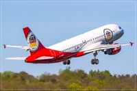 D-ABFK @ EDDR - Airbus A320-214 - by Jerzy Maciaszek