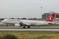 TC-JSD @ LMML - A321 TC-JSD Turkish Airlines - by Raymond Zammit