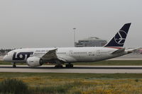 SP-LRD @ LMML - Boeing787 Dreamliner SP-LRD LOT Polish Airlines - by Raymond Zammit