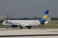 D-ABOB @ LMML - B757 D-ABOB Condor - by Raymond Zammit