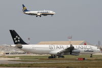 D-AIGN @ LMML - A340 D-AIGN Lufthansa - by Raymond Zammit