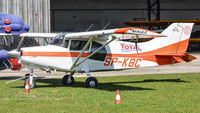 SP-KBC @ EPBC - Standing in front of the IBEX Aviation Services hangar. - by Eric Strzala